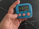 定时器开关计时器 厨房烘焙闹铃学生做题可爱倒计时提醒器 【电子 计时器】随 机色 1个 实拍图