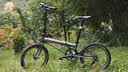 大行（DAHON）P8折叠自行车经典成人20英寸8速折叠车男女式运动单车KBC083 消光灰【经典版】 实拍图