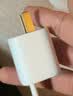 ANKER安克20W冰点充充电器数据线套装 苹果18type-c快充氮化镓pd适用17iPhone16promax15手机插头 黑 实拍图