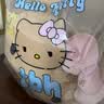 野兽派家居（tbh）三丽鸥Hello Kitty二合一法兰绒暖香毯/抱枕毯靠垫午睡毯空调毯  实拍图