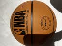 威尔胜（Wilson）NBA绝尘系列ENCORE PLUS防尘皮革室外神器成人耐磨比赛7号篮球 实拍图