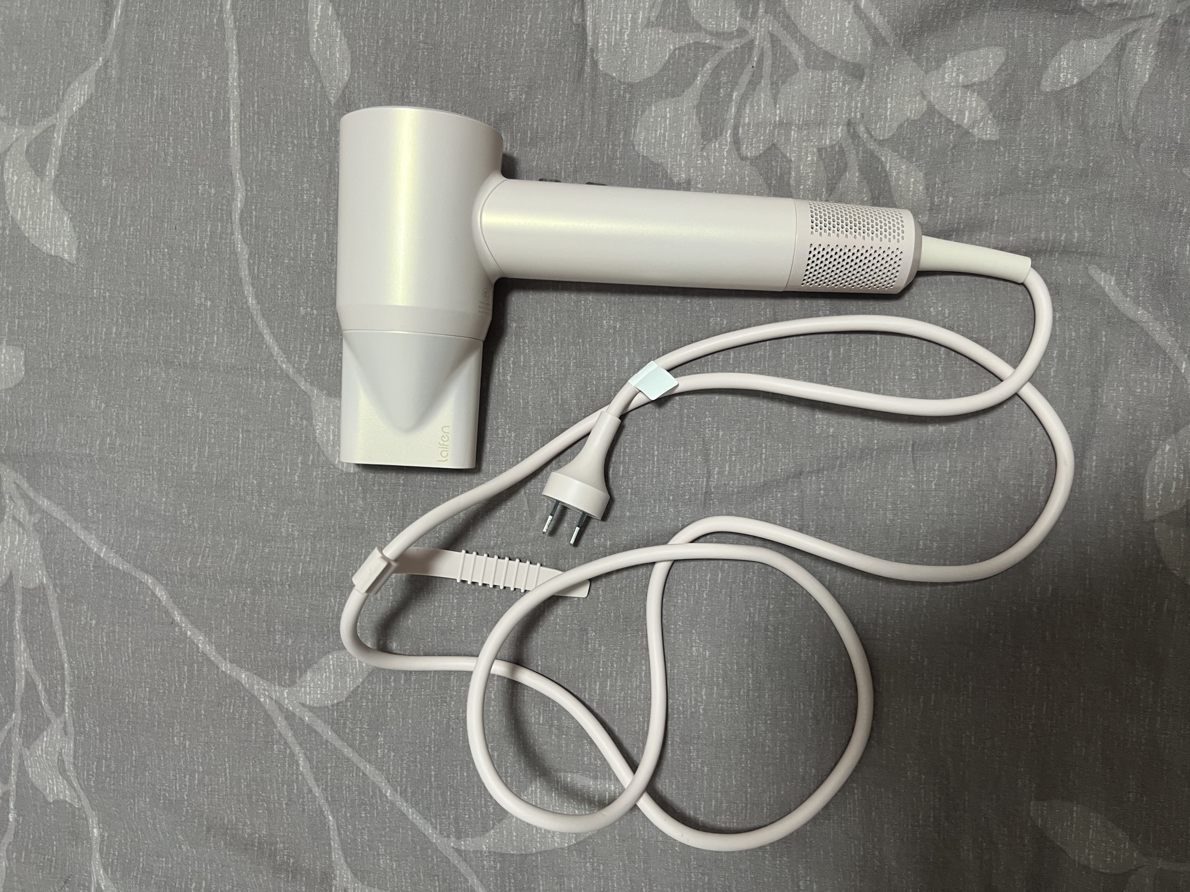 徕芬高速吹风机 速干家用电吹风 负离子护发低噪音吹风筒 生日礼物 LF03金粉 实拍图
