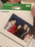 INSTAX富士instax立拍立得 宽幅相纸 白边双包装20张（适用于WIDE系列相机） 实拍图