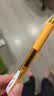 斑马牌（ZEBRA）【热门商品】JJ15 按动中性笔 签字笔 0.5mm子弹头啫喱笔水笔 学生彩色手账笔 深翠绿色 实拍图