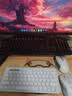 罗技（Logitech）时尚系列K390无线蓝牙键盘 超薄便携  K380升级版 白色 79键 实拍图