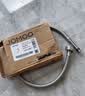 九牧（JOMOO）不锈钢金属冷热进水菜盆管软管 80cm H52AG-080101C-2 实拍图