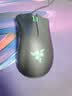 雷蛇（Razer）炼狱蝰蛇标准版有线鼠标 人体工学 电竞游戏 右手通用型 吃鸡/LOL/CSGO游戏鼠标 黑色 实拍图