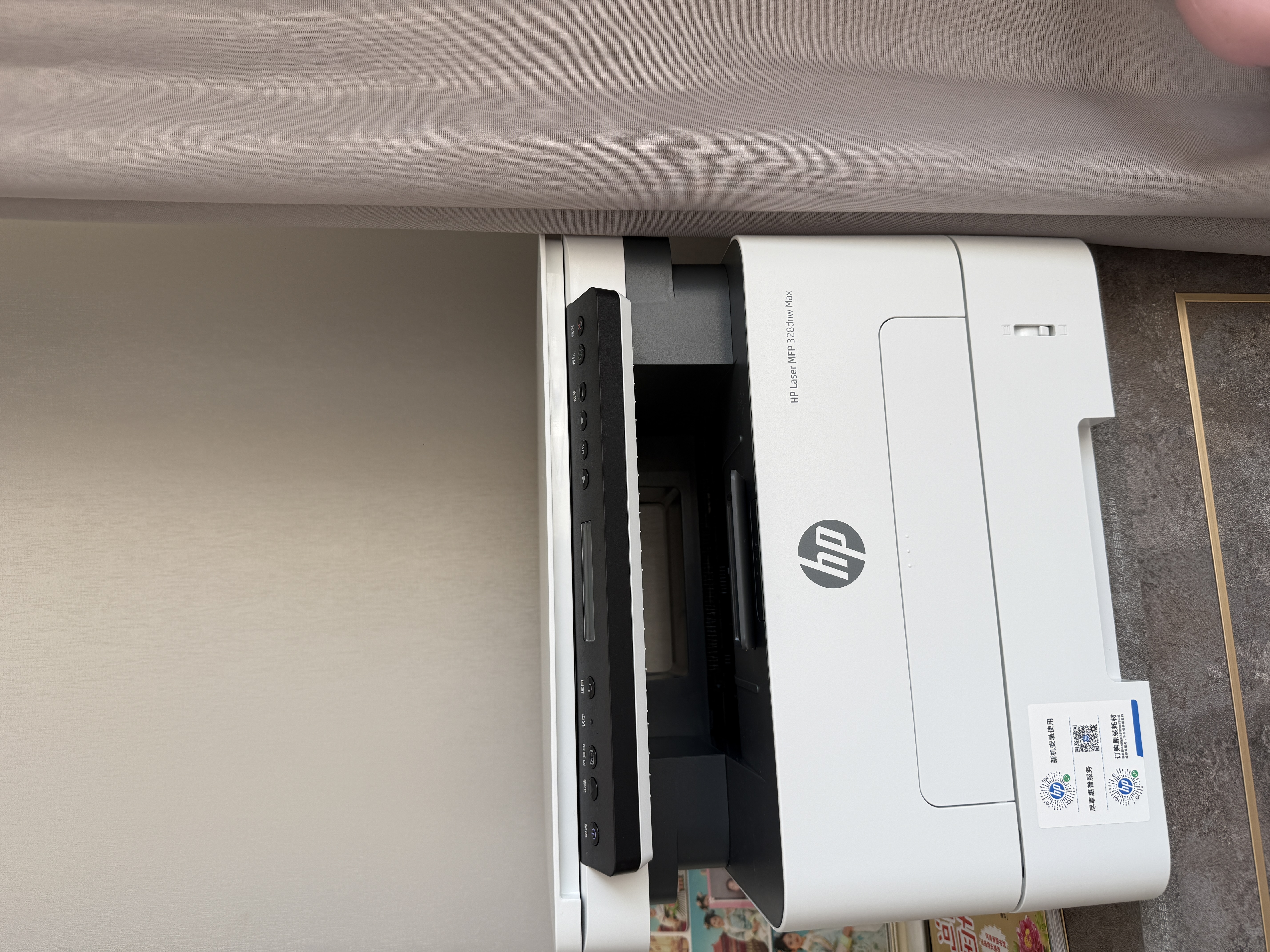 惠普（HP）328dnw Max黑白激光无线自动双面打印机家用商用 打印复印扫描 大印量家用办公室打印 高速打印 实拍图