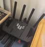 华硕（ASUS）TUF小旋风V2 WiFi7电竞路由器 家用无线千兆穿墙王路由 全屋WiFi7信号增强放大器 Aimesh随心组网 实拍图