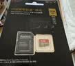Sandisk闪迪128GB TF（MicroSD）4K内存卡 行车记录仪 监控摄像头专用 循环录制10,000小时 高耐用存储卡 实拍图