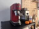 德龙（Delonghi）【平台补贴】德龙半自动咖啡机 家用办公室小型 意式浓缩 泵压式 手动卡布奇诺 EC685.R 红色 实拍图