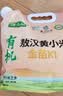 绿之坊26年新米内蒙古赤峰敖汉黄小米农家原产地现磨现发粗粮杂粮黄小米 敖汉有机黄小米5斤*1袋 实拍图