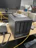绿联私有云DXP4800 8G四盘NAS网络存储服务器家庭个人云硬盘智能AI相册手机平板电脑扩容适用iPhone17 实拍图