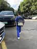 青青世界深圳校服小学生凉感透气柔软舒适运动服男女短裤夏长裤薄吸湿排汗 特版（短袖+秋裤）套装（男） 125 （码标130，实际大小125） 实拍图