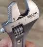 德力西电气（DELIXI ELECTRIC）活动扳手多功能大开口扳子家用工具活口活扳手 12寸 实拍图