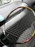 尤尼克斯（YONEX）羽毛球拍全碳素天斧进攻AX21S钛阳金5U5已穿26磅附手胶 实拍图