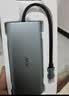 宏碁（acer）扩展坞11合1 USB-C转HDMI转换器适用iPad,MacBook 4K投屏VGA音频网口分线器拓展坞 实拍图