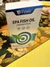 Vinsic小蓝心EPA深海鱼油Omega-3高纯度99.9%药典专利认证降三高血脂压 【指标下降】 30粒*4瓶 实拍图