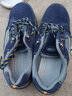 保能劳保鞋男春夏季透气钢包头防护鞋安全工作鞋防砸防穿刺工地耐磨 8005深蓝色 39 实拍图