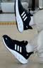 阿迪达斯（adidas）男鞋运动鞋舒适耐磨减震休闲跑步鞋 44UK9.5码 实拍图