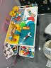 星涯优品积木桌大颗粒儿童玩具男女孩拼装益智玩具学习餐桌1-3-6生日礼物 实拍图