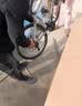 EG7自行车成人女士轻便单车通勤上班变速普通亲子复古男式 【基础款】单速-黄 26英寸【适合:155-175cm】 实拍图