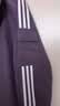 adidas经典通勤百搭休闲运动连帽夹克早秋外套男女阿迪达斯三叶草   暗红   XS 实拍图