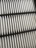 曼牌滤清器（MANNFILTER）空调滤芯滤清器CUK2358/CUK23072雅阁思域CR-V思铂睿奥德赛歌诗图 实拍图