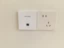 普联（TP-LINK）AX3000M全屋WiFi6套装千兆双频无线AP面板ac+ap套装POE路由器全屋面板 套餐十（9口千兆AC路由器*1+白色面板AP*5) 实拍图