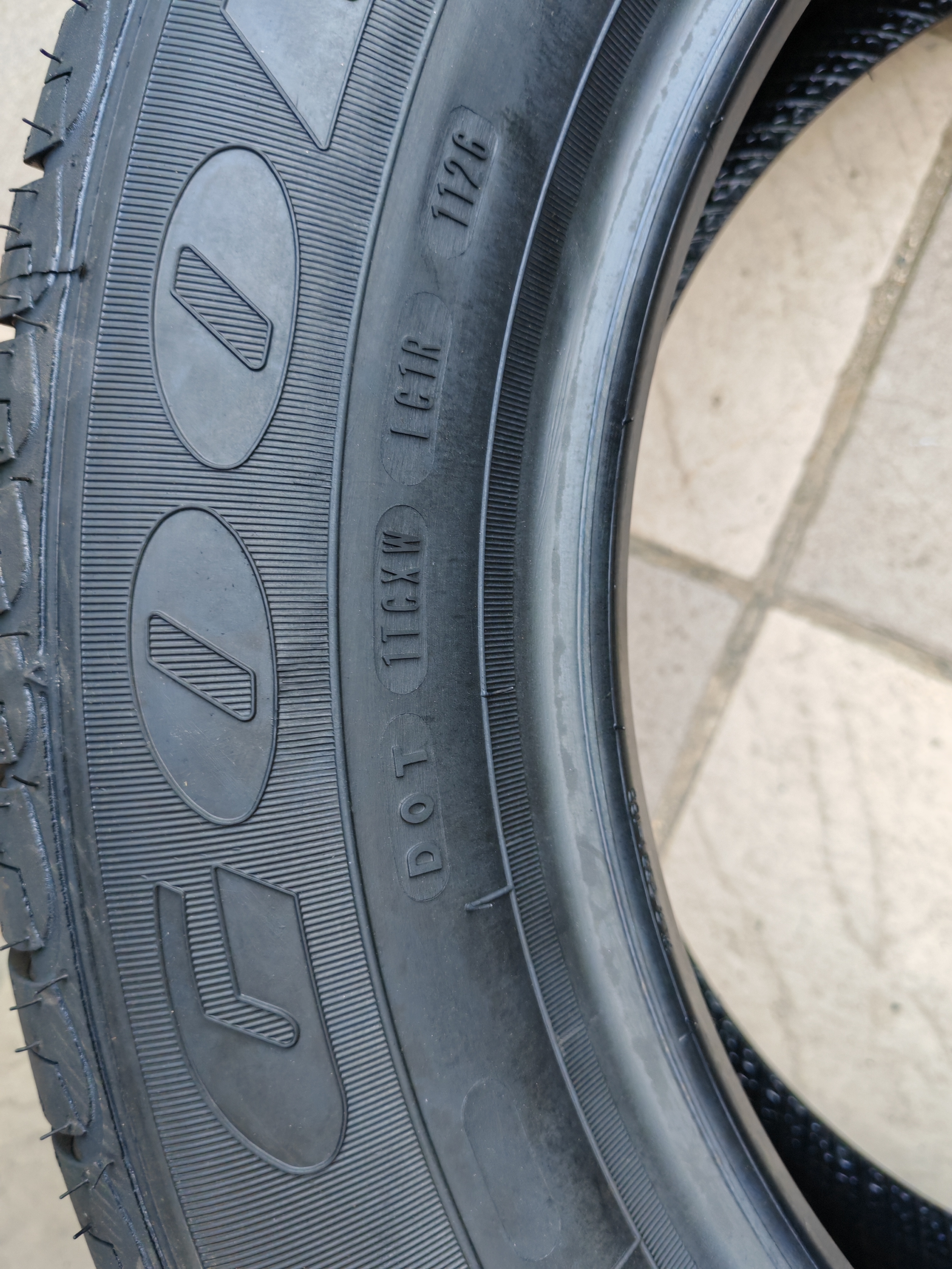 固特异（Goodyear）汽车轮胎 205/60R16 92V AFM 安节轮 原配新福克斯 实拍图