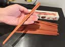 京东京造 筷子 花梨木筷子家用木质实木无漆无蜡防滑【抗菌防霉】12双装 实拍图