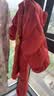 巴拉巴拉童装婴儿连体衣轻薄羽绒服宝宝衣服冬装抱衣爬服男童女童萌趣可爱 【全新升级】好柿花生红 1000+清洁度 80 cm-充绒量41g 实拍图