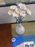 三彩熊景德镇陶瓷花束陶瓷花瓶教新婚礼物伴手礼永生花生日礼物女士 实拍图