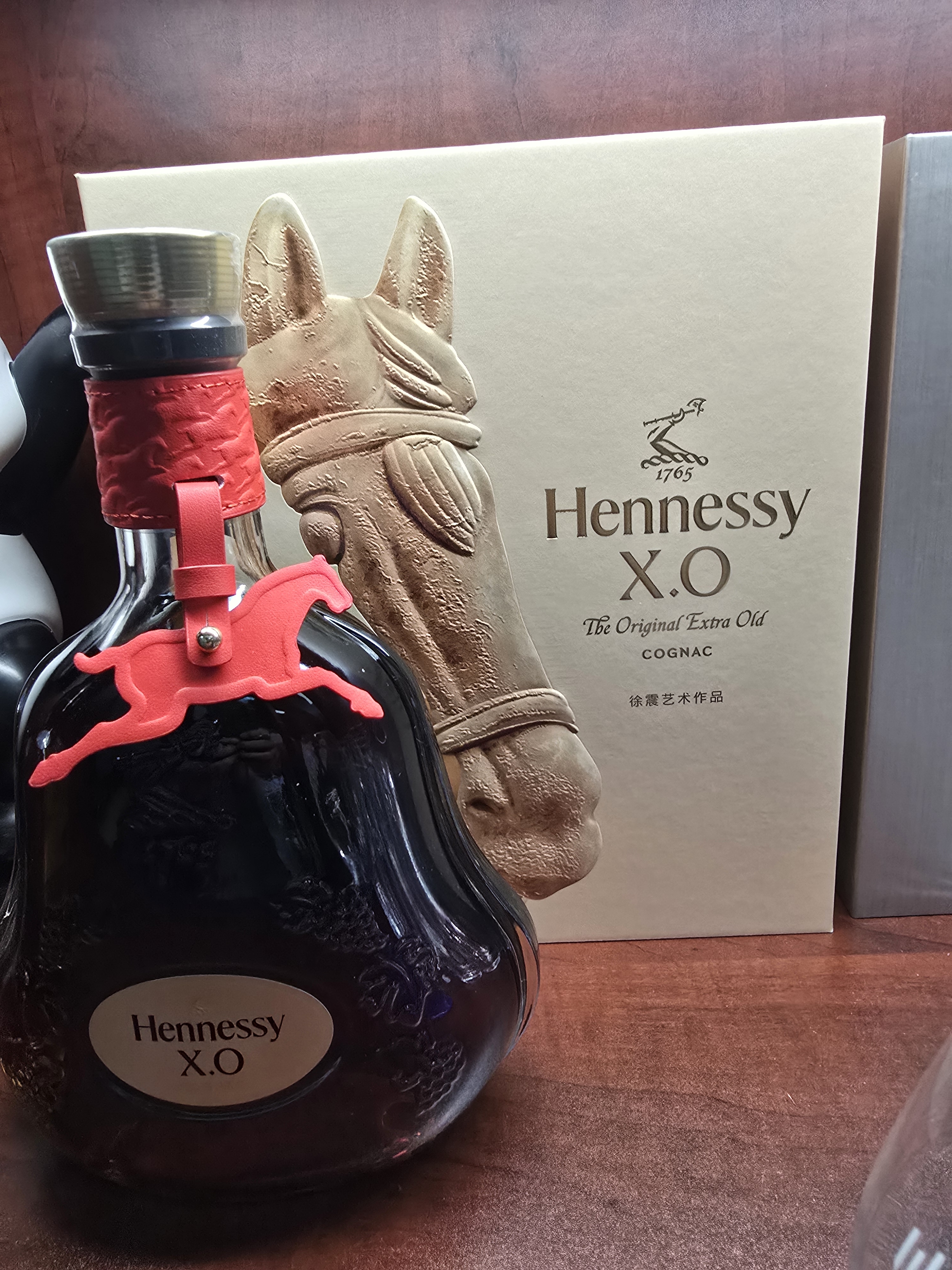 轩尼诗（Hennessy）洋酒 XO干邑白兰地法国进口700ml2026年马年限量版生肖酒 实拍图