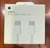 Apple/苹果 60W type-c充电线-1米 usb-c手机数据线 原装旗舰店苹果iPhone 18 Pro Max iPad快充线 实拍图