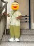苏汉唐儿童汉服男女童唐装班服表演服开学礼服 上衣+裤子+挂包 110 实拍图