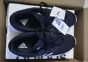 adidas CORERACER随心畅跑网面休闲跑步鞋男子阿迪达斯官方轻运动   黑/白 FX3581   39 实拍图