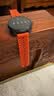 颂拓（SUUNTO）RACE 2原装硅胶表带 适配Race/Vertical/RUN/9Peak Pro系列 22mm 破晓橙 实拍图