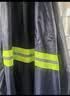 迈诺奇高亮长款连体反光雨衣成人一体全身安保户外工地防暴雨交通执勤雨披（性价比）牛津布雨披均码 实拍图