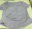 佑游瑜伽服夏季女短袖修身高级感显瘦普拉提健身服J33441DY 紫色L 实拍图
