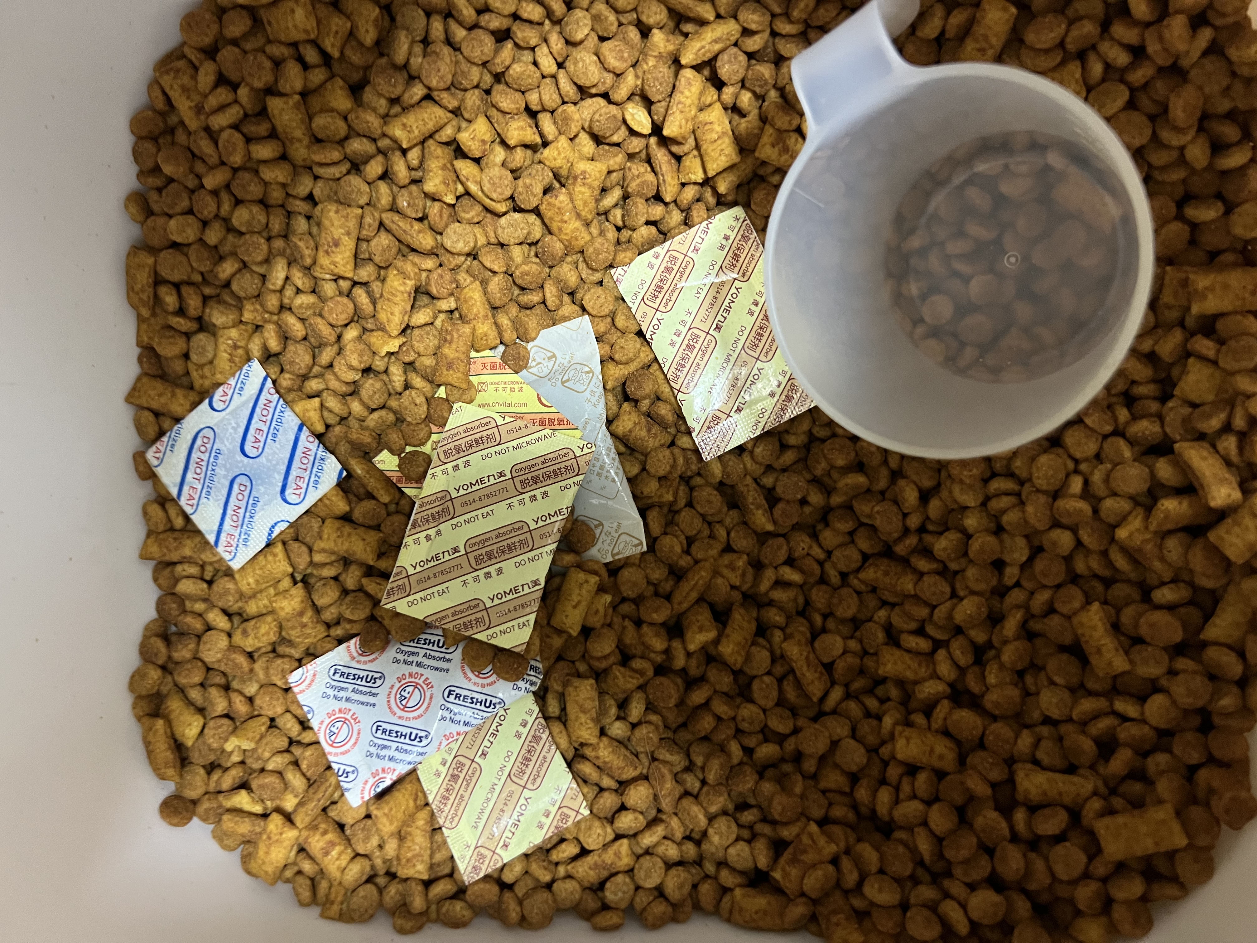 宝路狗粮 老年犬狗粮全价粮全犬种通用 牛肉味1.8kg*4 实拍图