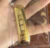 金川黄金 浇铸金条足金9999纯金金条小黄鱼积存金黄金 浇筑金条 100g 实拍图