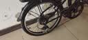 大行（DAHON）HAT061 黑色折叠自行车20英寸超轻6速通勤折叠单车 实拍图
