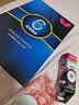 蝴蝶六星级乒乓球拍横拍双面反胶专业比赛单拍602内含拍套 实拍图