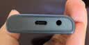 诺基亚（NOKIA）108 4G移动联通电信广电全网通 2.4英寸双卡双待 直板按键学生老人老年人功能机备用手机黑色 实拍图