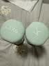 Keep哑铃女士健身家用1.5kg*2彩色浸塑环保手铃亚铃全身塑形K-rox浅绿 实拍图