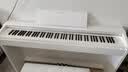 卡西欧（CASIO）电钢琴 PX870白色立式成年人儿童88键重锤智能APP互动分享+琴凳 实拍图