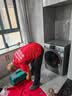 京东家政家电清洗 滚筒洗衣机(洗烘一体)全拆 洗 家电清洗上门服务保洁 专业高温蒸汽清洗机高效清洗剂清洁剂 实拍图