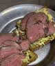 往来白丁 内蒙古原切牛腿肉2斤净重 黄牛前后腿生鲜小炒肉烧烤食材草饲 实拍图