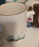 泥也茶杯马克杯陶瓷杯咖啡杯子水杯陶瓷马克杯泡茶杯个人办公水杯家用 实拍图